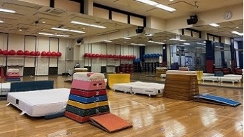 ｜スタジオ（キッズ体育・跳び箱ver）｜