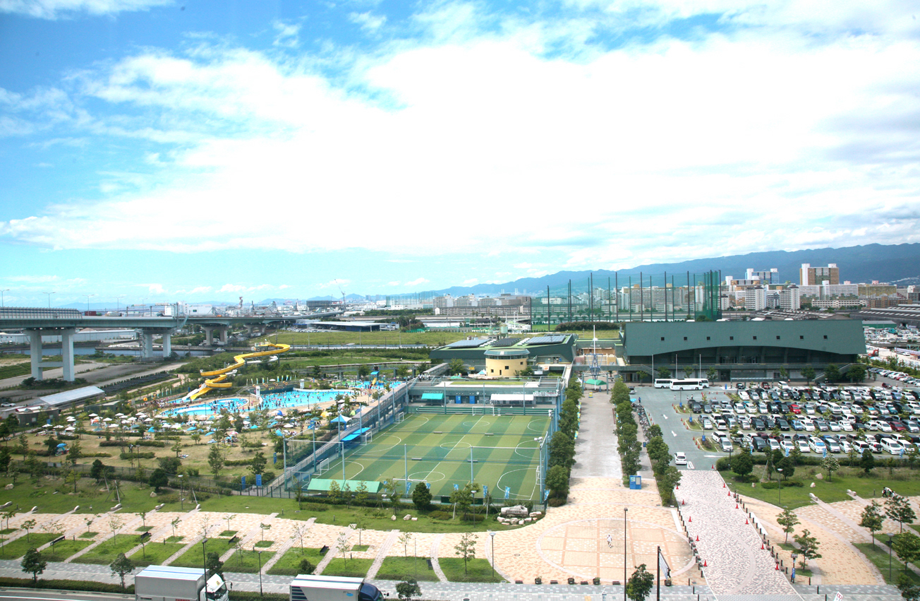 全体(尼崎スポーツの森)