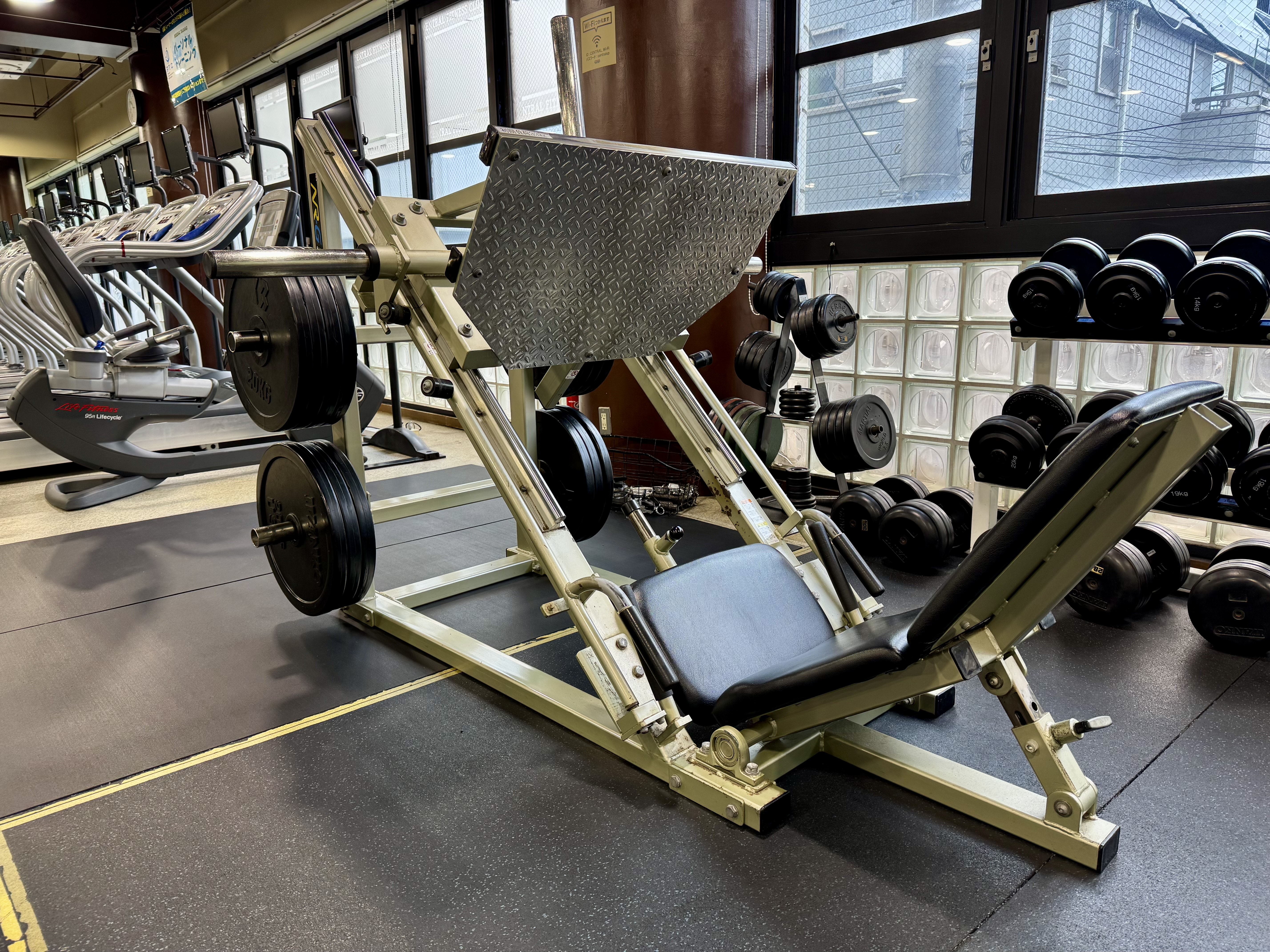 45°アングルレッグプレス 1台