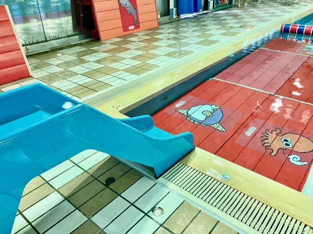 プールエリア（スイミング）