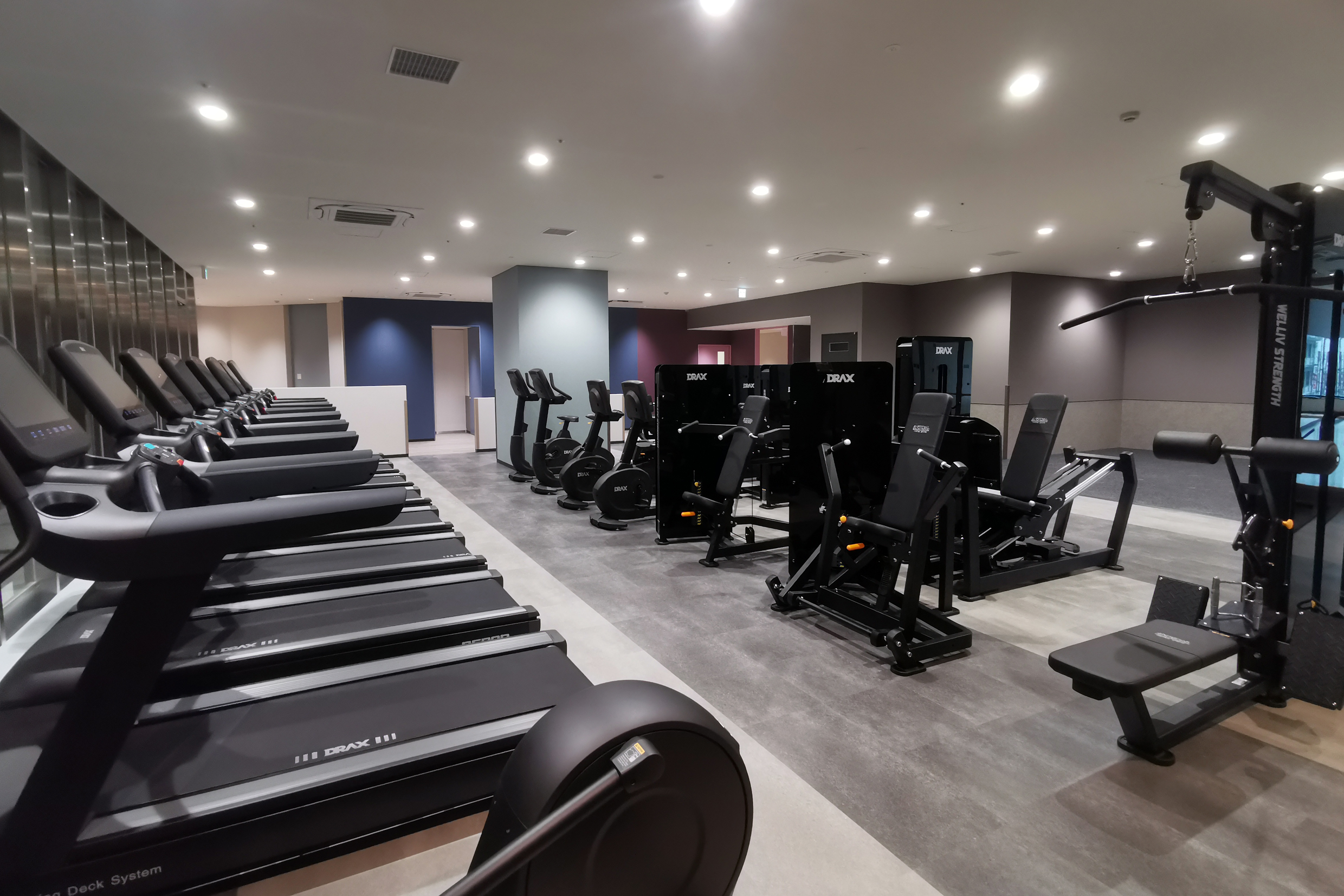 【GYM】はじめての方でも、スタッフが効果的な使い方をご案内いたします。