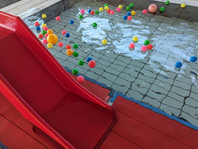 水慣れクラス
