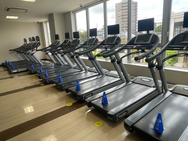【トレッドミル】全台テレビを見ながらお使いいただけます