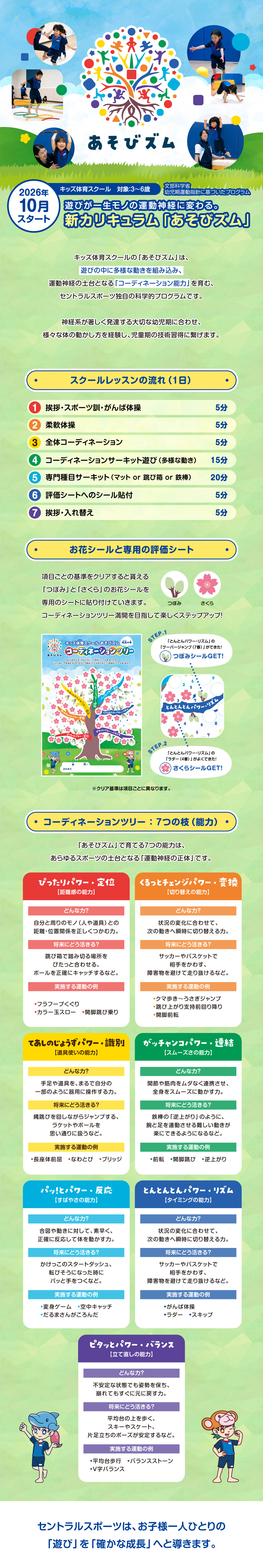 クラブからのご案内