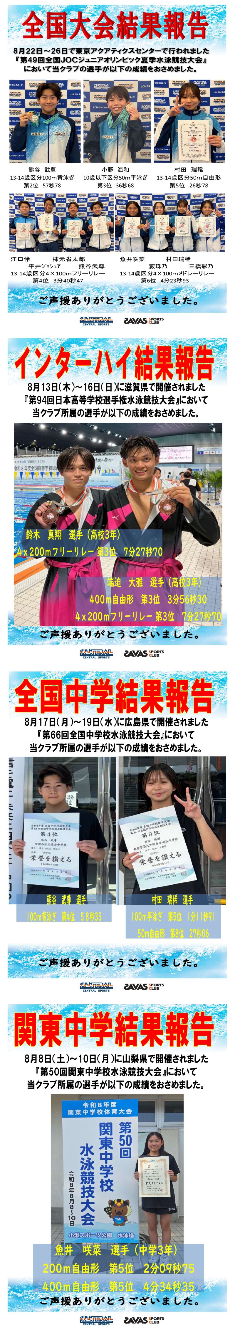 スタッフボイス
