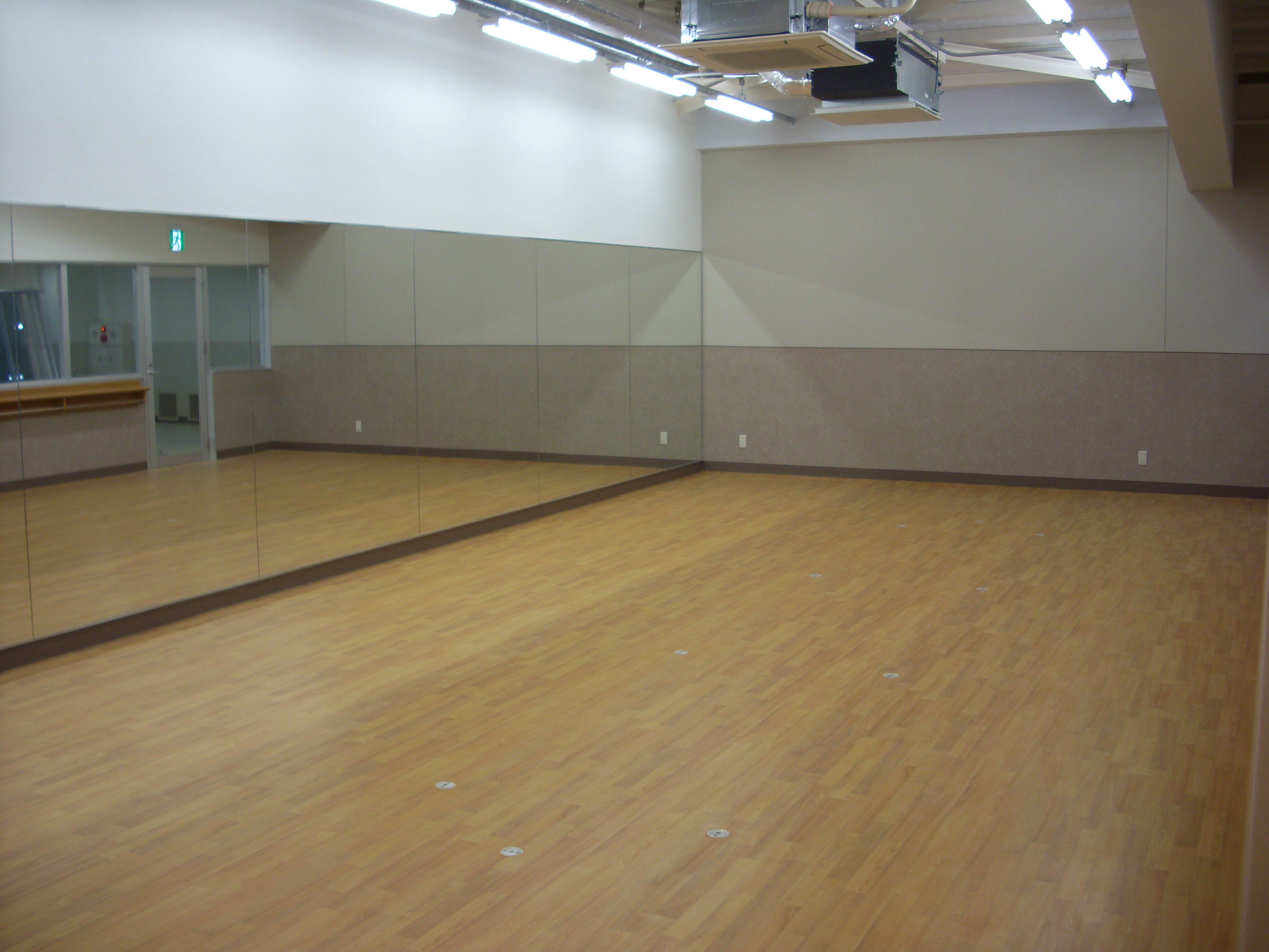 マルチパーパス（体操場）