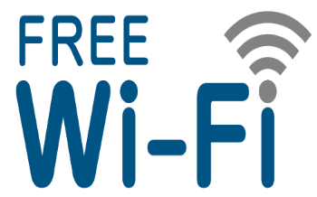 館内無料WiFi完備