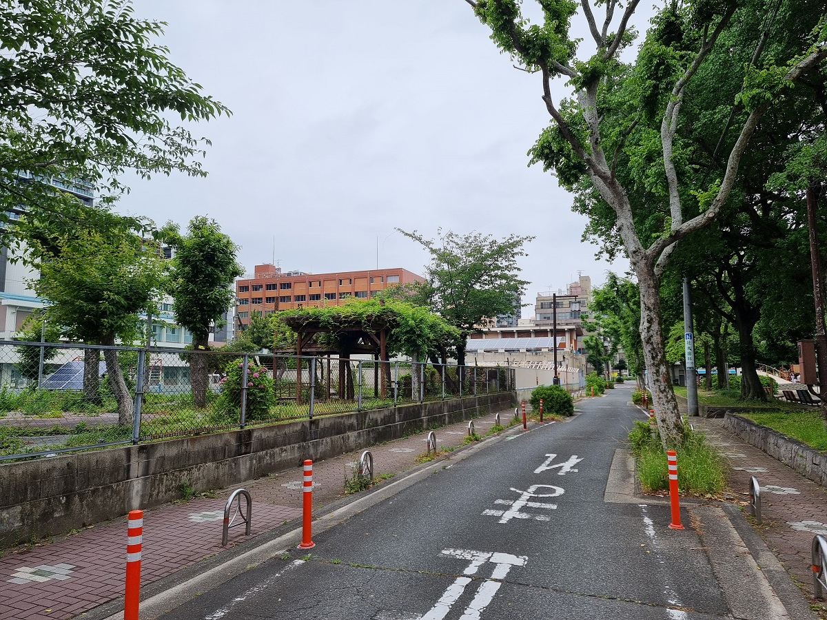 新栄町駅からのアクセス②