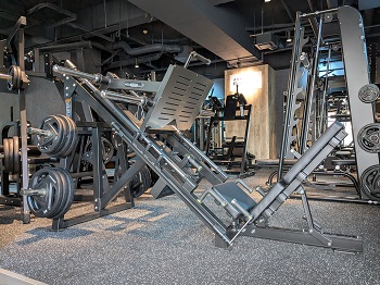 プレートロード 45°レッグプレス