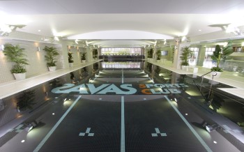 ＜ラグジュアリープール＞25ｍ×4レーンのサブプール！メインプール同様水深1.1ｍ～1.2ｍ。冬でも温水設定なので快適！