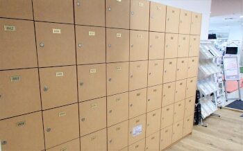 【契約ロッカー】荷物をクラブに預けておくことが可能です！