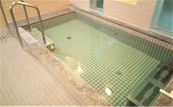 【男女スパエリア】トレーニング後のリフレッシュにご利用ください。