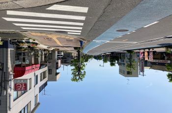 久喜駅からクラブまでの経路③
