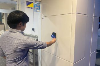 ミッドナイトモーニングご入館用センサー