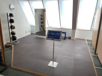 パーソナルトレーニング専用エリア