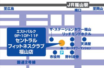クラブの所在地図