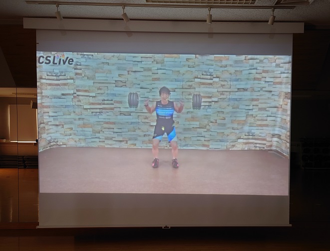 スタジオ（CS Liveレッスン）