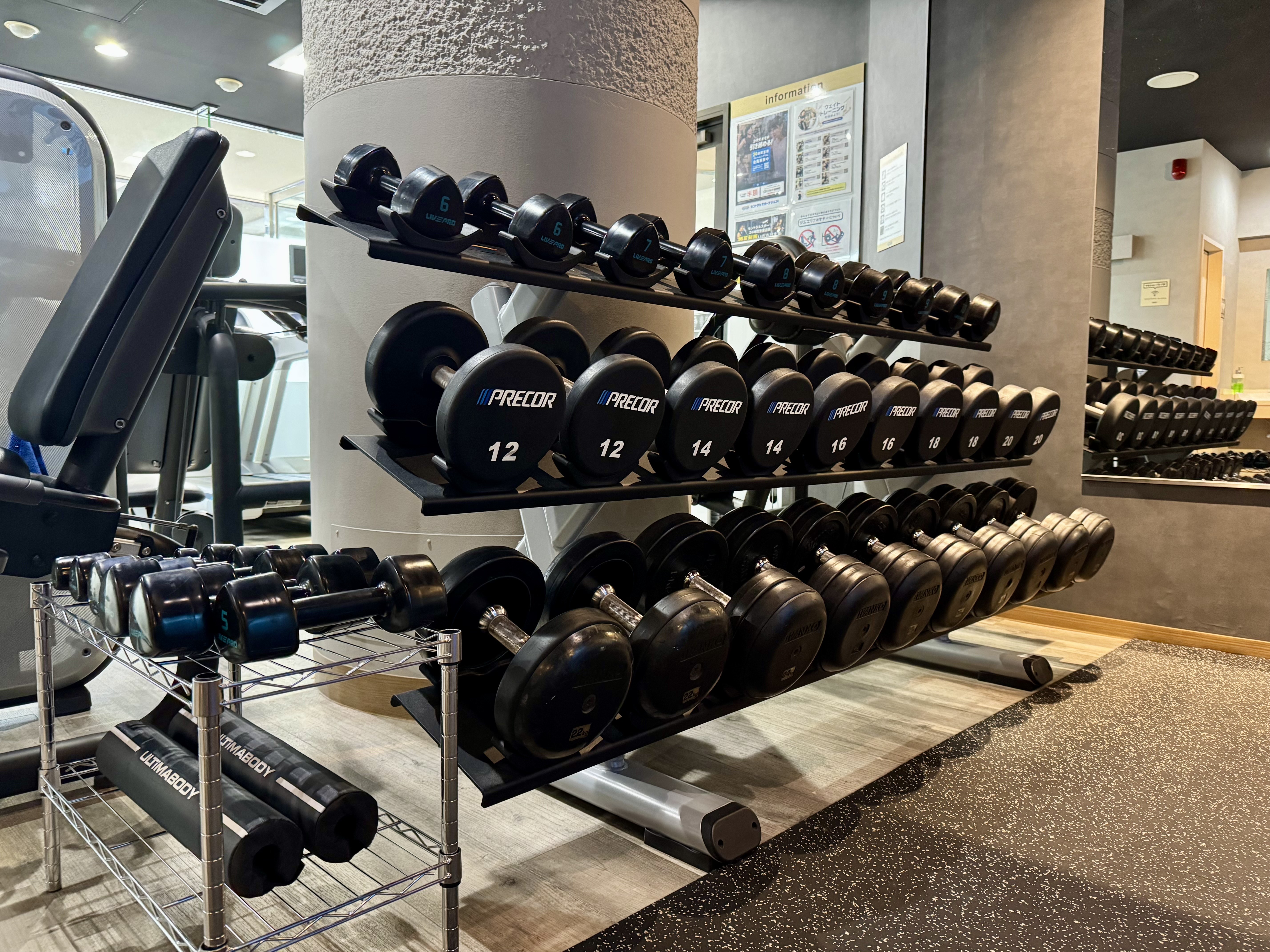 ”NEW”ダンベル 1kg～30Kg 【2025年9月30kgまで増設！】