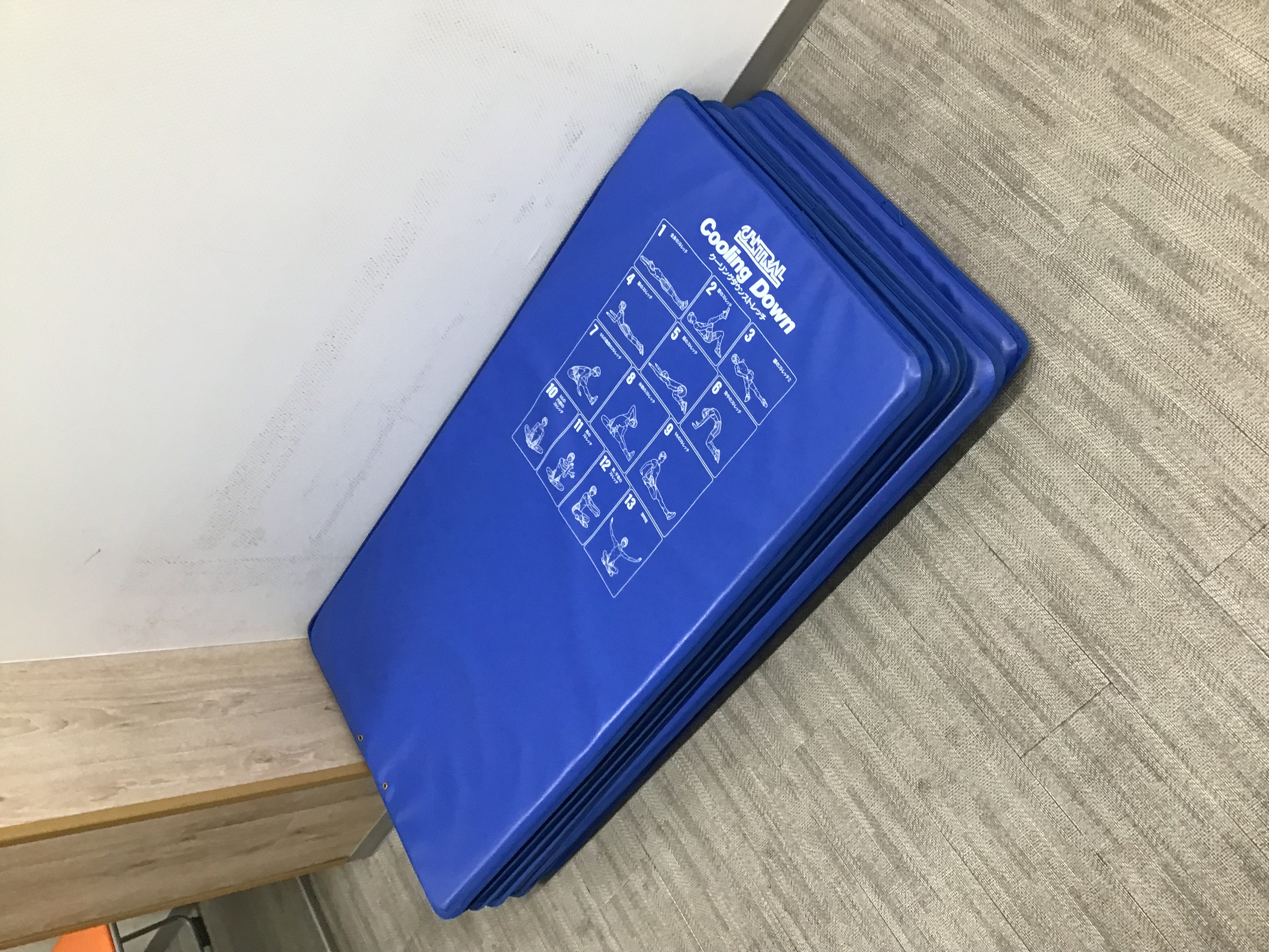 【ストレッチマット】ストレッチ＆自重トレーニング用にご利用ください！