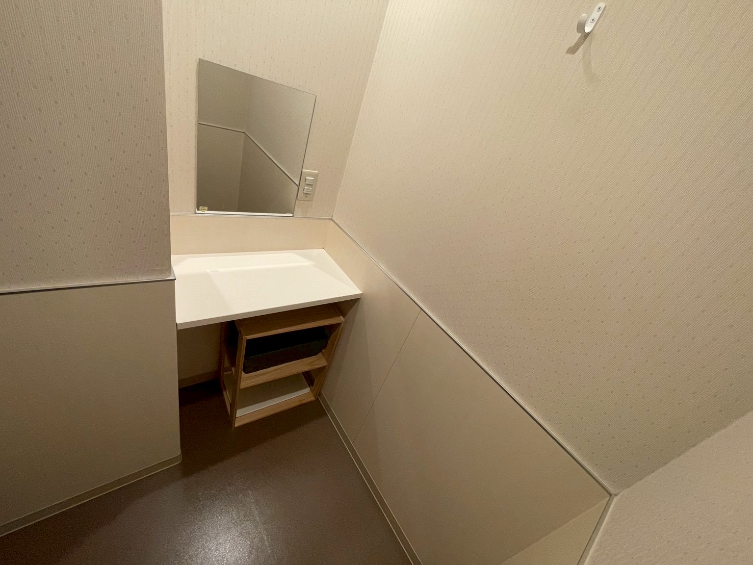 着替え用個室（女性）