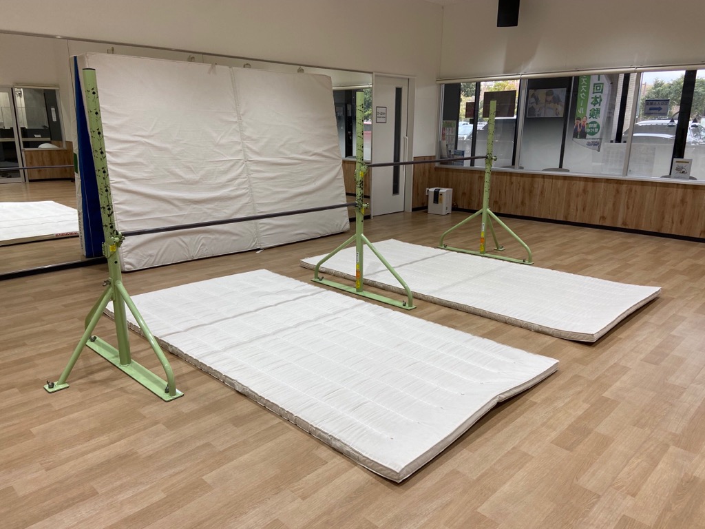 【キッズ】固定式鉄棒2セット