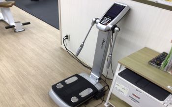 【無料】インボディー体組成計（筋肉量・脂肪量等）