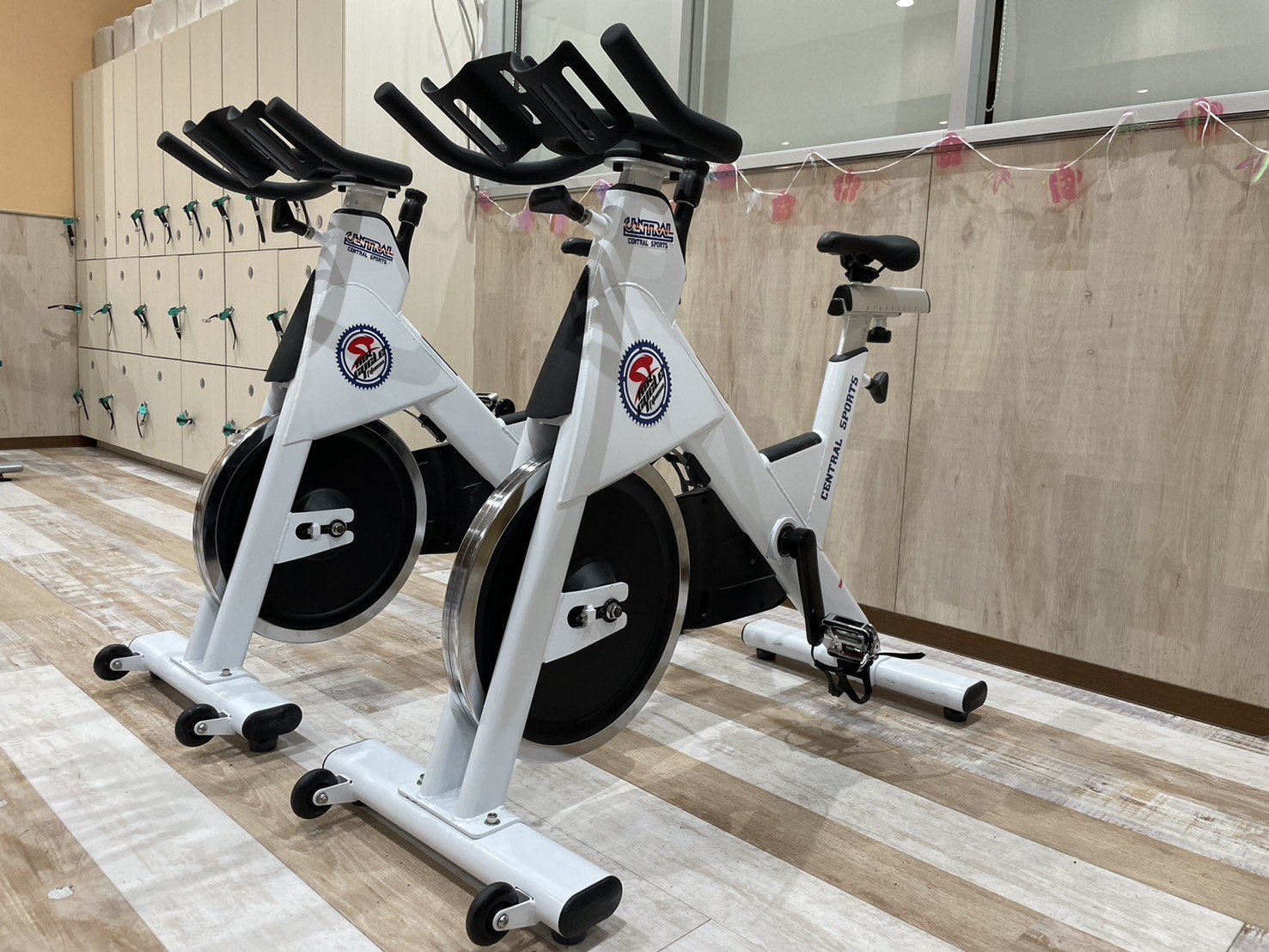 バイク（AIR CYCLE Fitness）