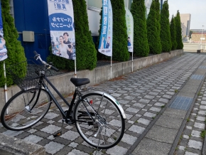 ＜駐輪場＞クラブ前に無料駐輪場50代完備！もちろんバイクもおけますよ。