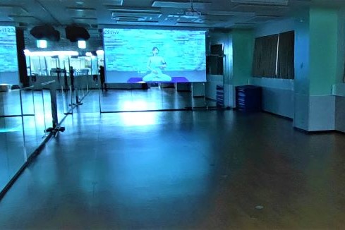 大画面、大迫力映像レッスンの『CS LIVE』に参加いただけます！
