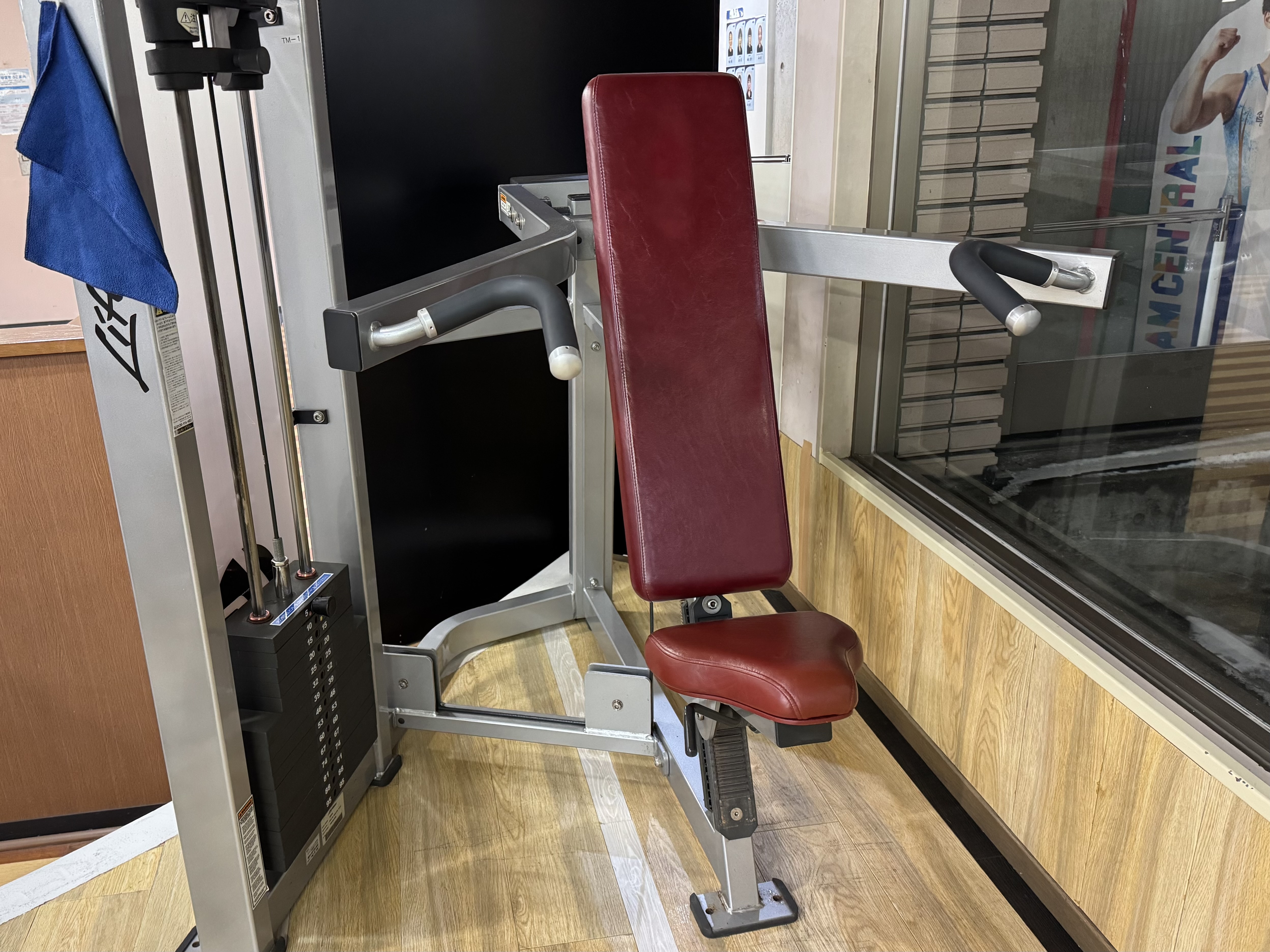 【肩】ショルダープレス