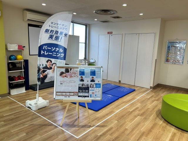 パーソナルトレーニングエリア