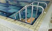 ◎プール階段【入退水用としてご利用下さい】