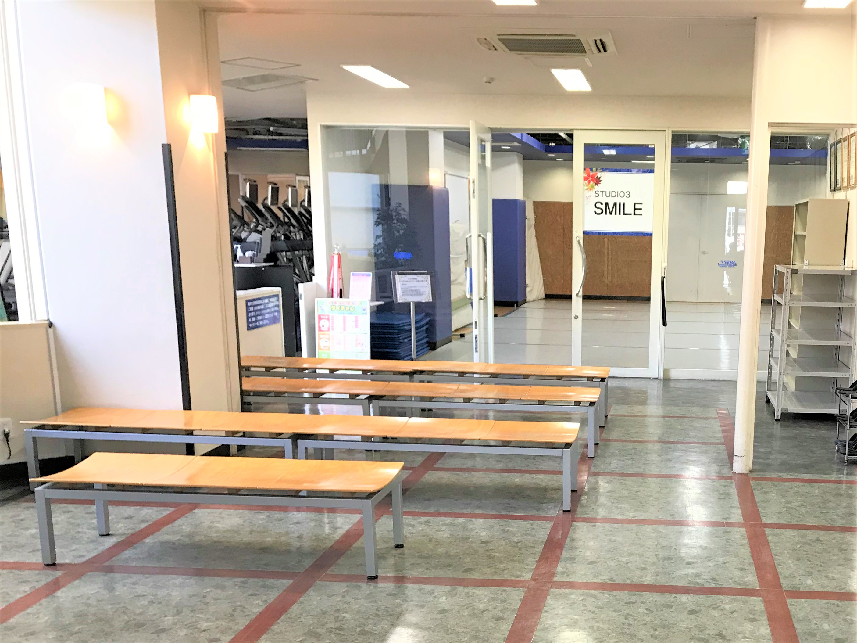 ＜スタジオギャラリー＞　スタジオの練習風景は、こちらでご見学いただけます。