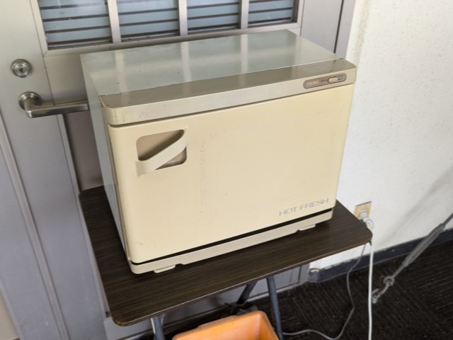 おしぼりサービス