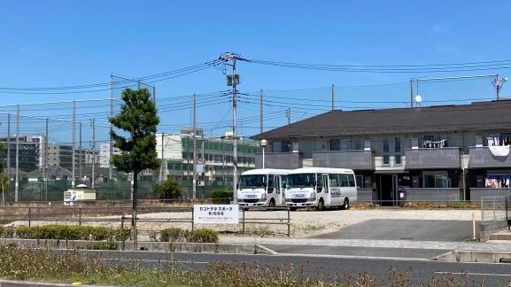 第2駐車場【14台無料平面駐車場】