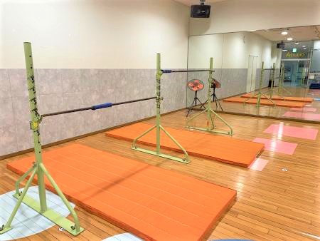 【キッズ】マット、跳び箱、鉄棒の３種目を中心に練習していきます。レベル別にグループ分けして進めていますので自信のないお子様も安心してご参加ください！