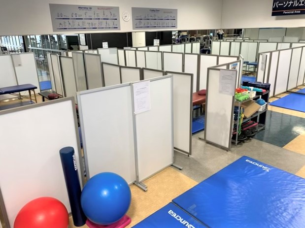 【パーソナルトレーニング】専門のトレーナーの指導にも申込みが可能です！