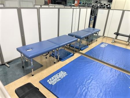 【パーソナルエリア】身体をこうしたい、だけでなく不調のある方もパーソナルトレーナーにご相談ください。