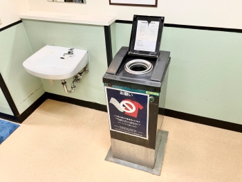 ＜脱衣所＞水着専用脱水機