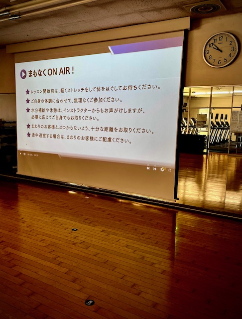 CS　Lｉｖｅ◇全国のトップインストラクターレッスンが受けられる新感覚レッスンをスタジオで実施中！