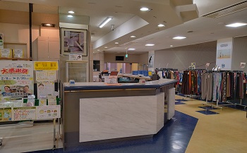 クラブ受付