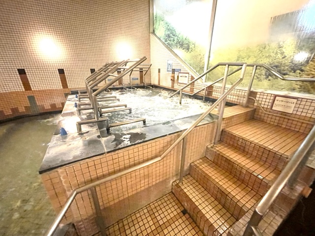 男性マッサージバス【立湯】