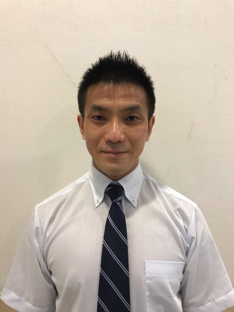 店長　竹中明人