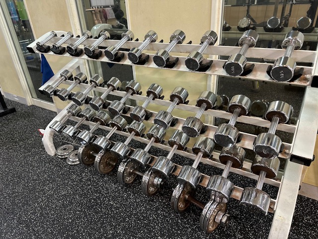 フリーウェイト（ダンベル）※1kg～20kg