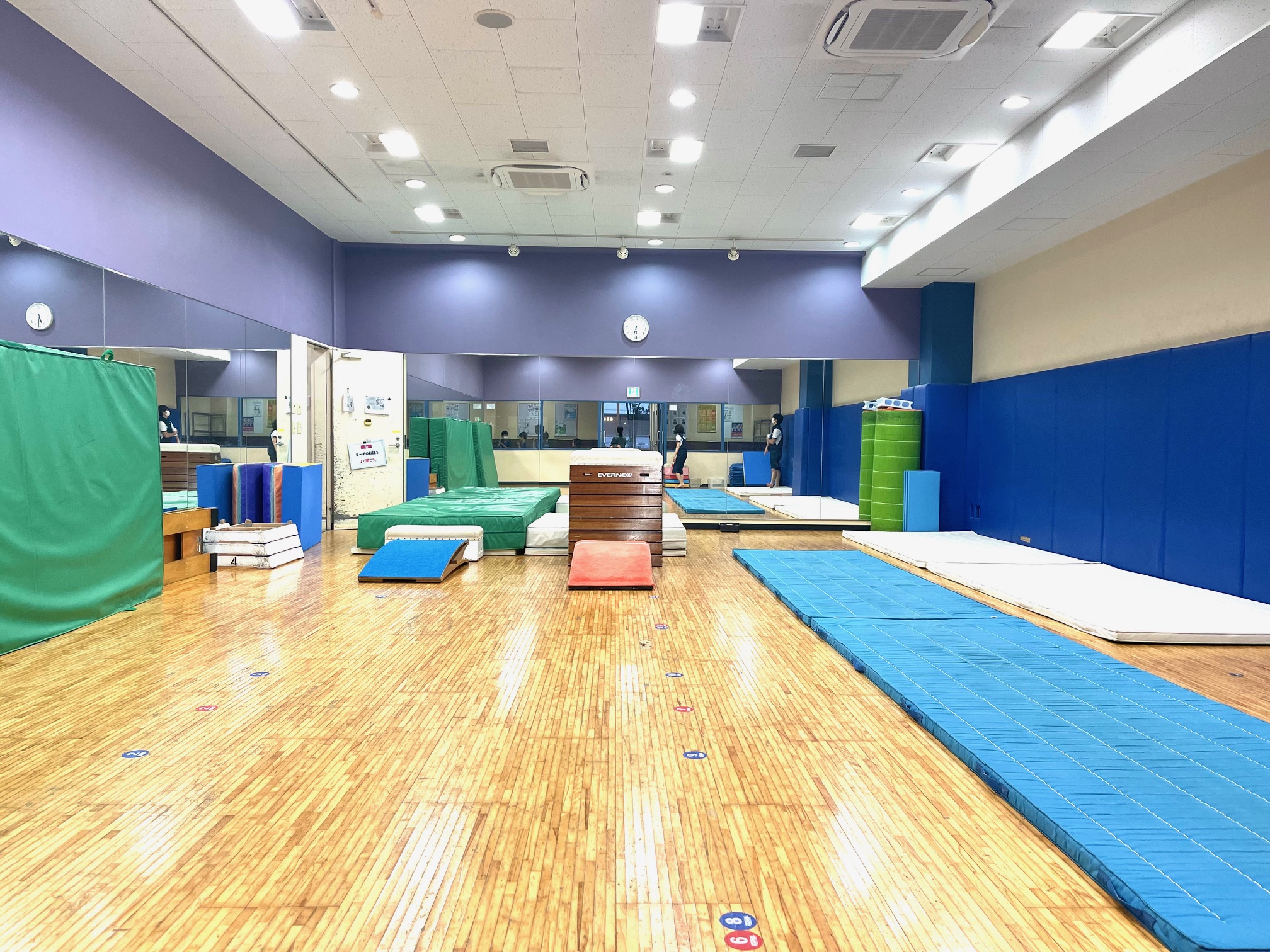 【MULTI PURPOSEスタジオ】キッズ体育はこちらで行います★