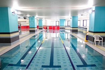 【プール20ｍ×3コース】水深1.1ｍ。ウォーキングや遊泳等にご利用頂けます！