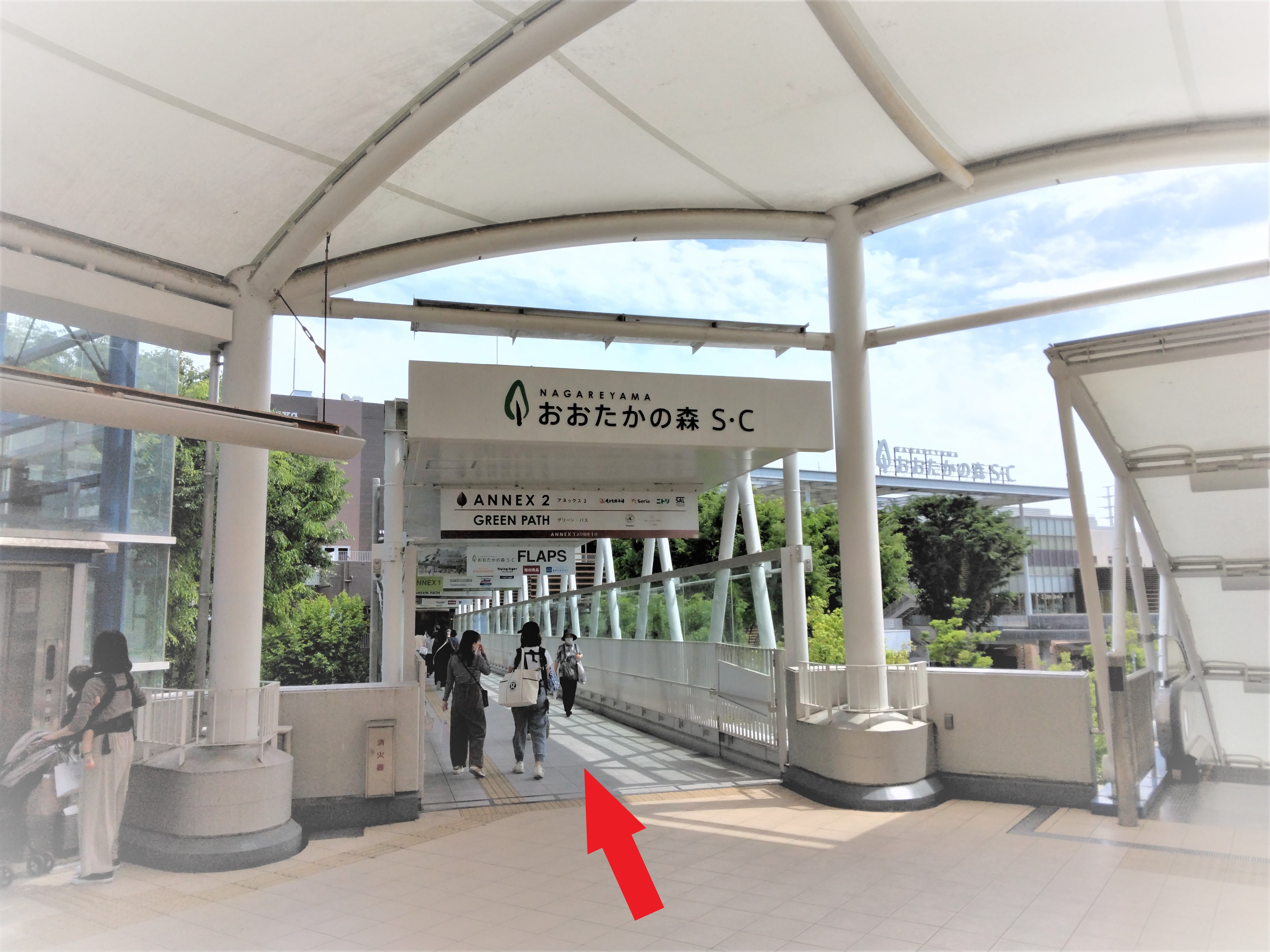 クラブまでの道順は写真をクリック