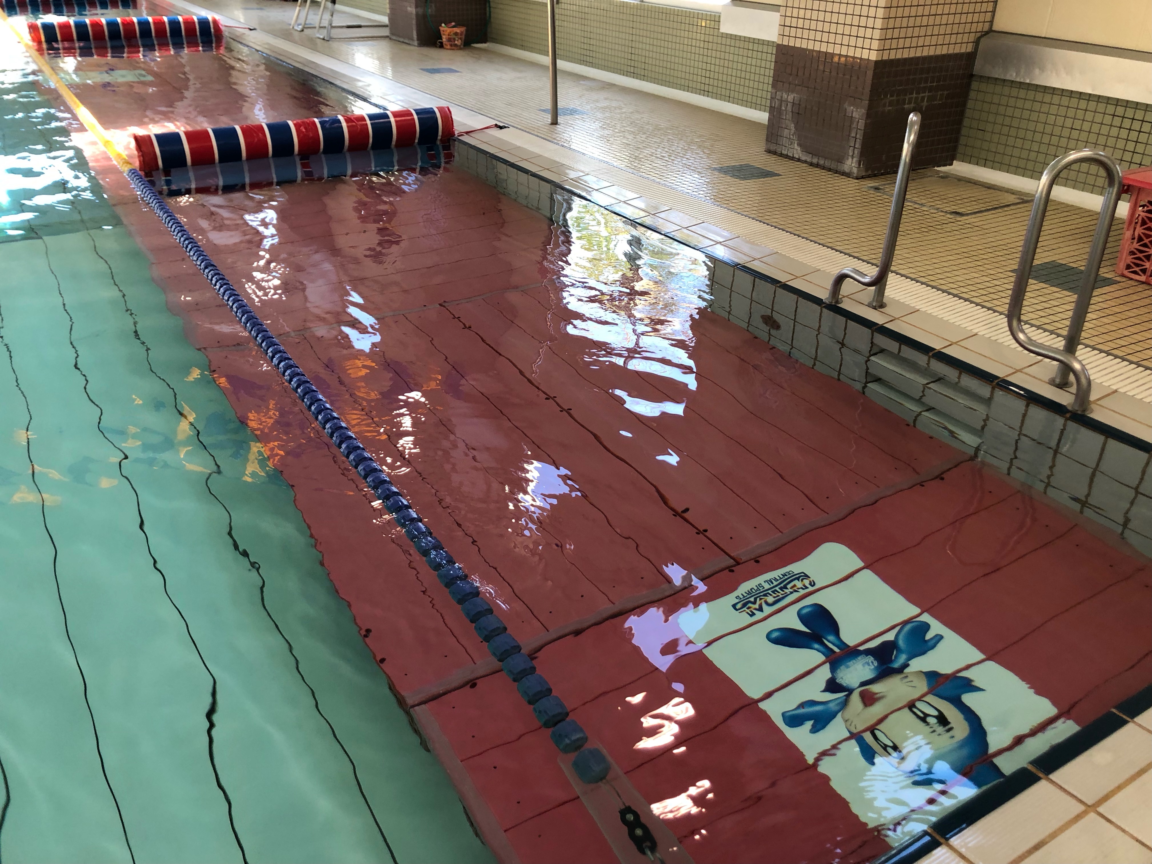 【水泳スクール】