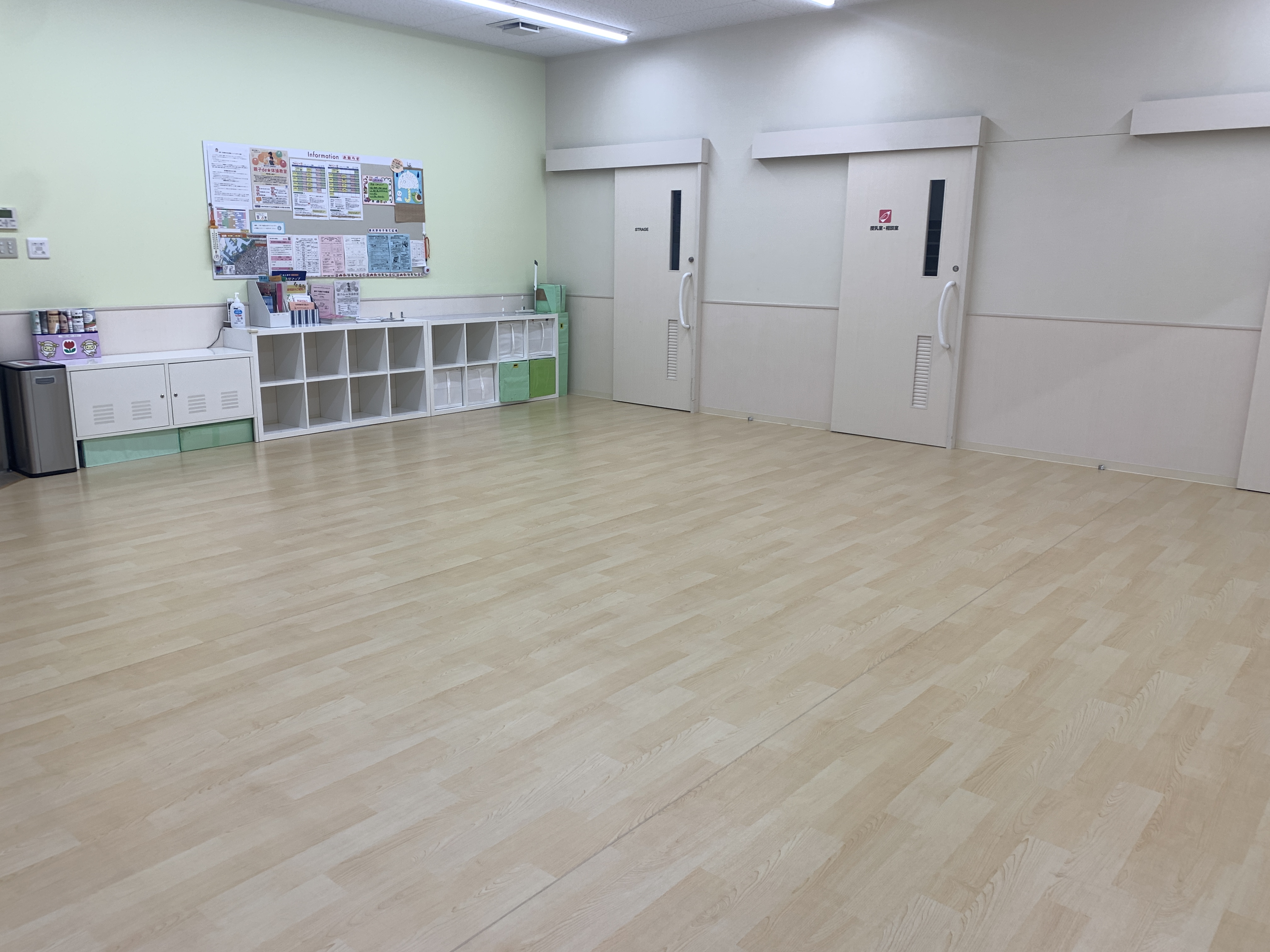 スタジオ室内 ②