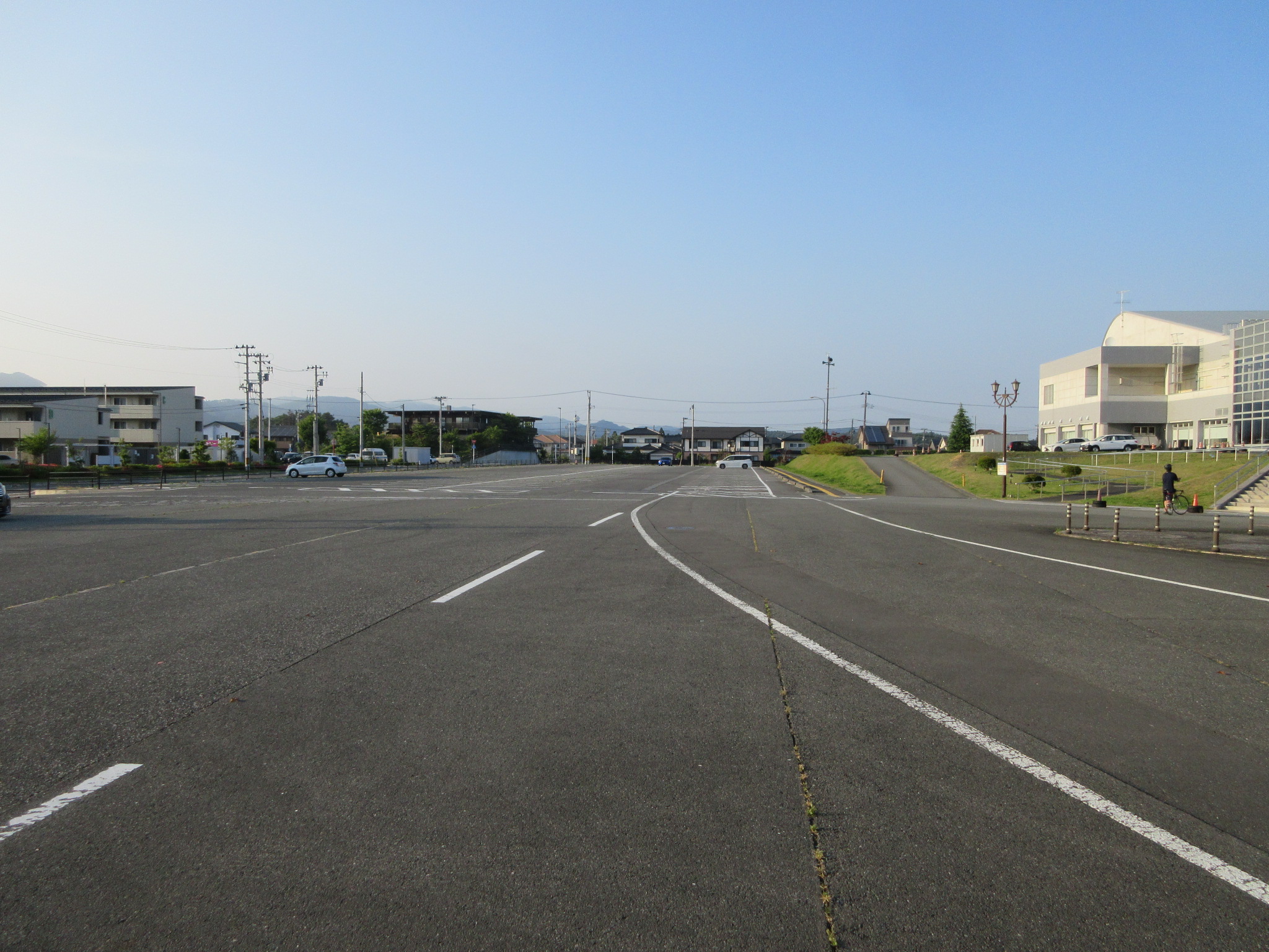 第1駐車場